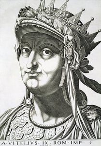 Vitellius (15-69 AD), 1596 by Italian School