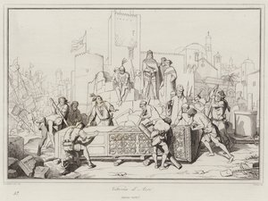 Victory of Acre by Italian School