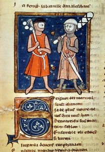 Warriors with Clubs - in 