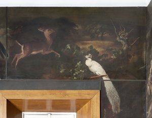 White Peacock and Roe Deer, Myth of Orpheus