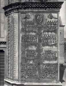 Scenes from the New Testament, Relief Panel from the Facade