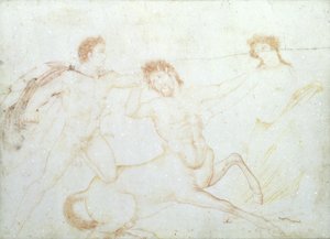 The Death of a Centaur, possibly Eurytus and Pirithous, Herculaneum