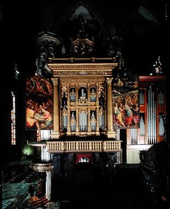 View of The Organ