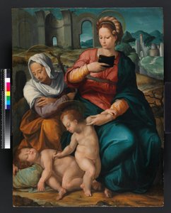 Virgin and Child with St. Elizabeth and the Infant Baptist, Florentine
