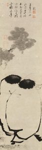 Hanshan and Shide, c. 1763