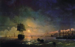 Odessa in Moonlight