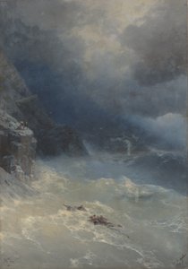 The storm at Cape Aya