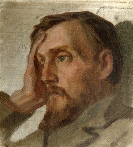 Portrait of the Literary Critic and Philosopher Vissarion G. Belinsky