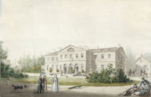The Manor House Priyutino
