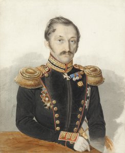 Portrait of General Alexander Danilovich Gerstenzweig 1818-1861