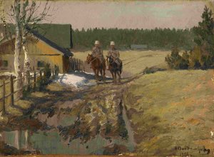 Cossacks on Horseback