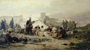 Dressing Station by Ivan Alexeyevich Vladimirov