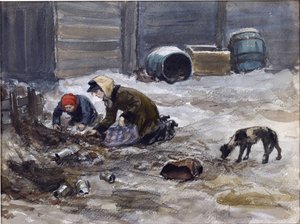 Hungry years in Petrograd