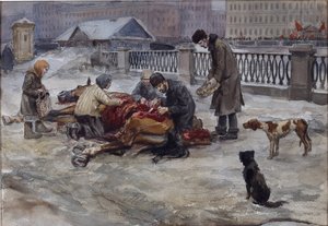 Hungry Years in Petrograd by Vladimirov, Ivan Alexeyevich