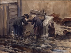Hungry Years in Petrograd by Vladimirov, Ivan Alexeyevich