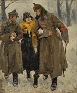 Soldiers with Prostitute