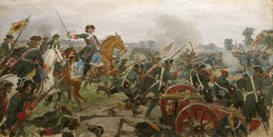The Battle of Poltava