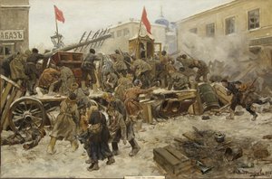 The Moscow Uprising in December 1905, 1906