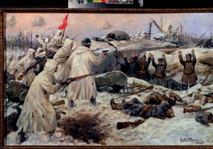 The Surrender of the Finnish Soldiers in 1940 by Ivan Alexeyevich Vladimirov