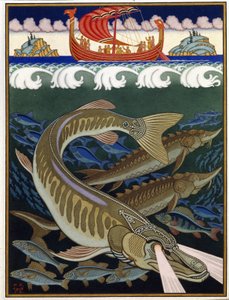 Sea Empire by Ivan Yakovlevich Bilibin