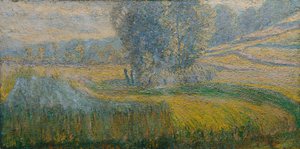 The Field of Rafolče by Ivan Grohar