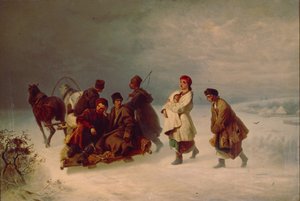 The Recruits Farewell, 1860