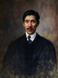Portrait of Korney Chukowsky