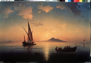 The bay of Naples