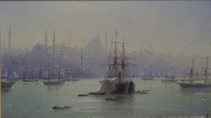 Golden Horn, 1895 by Ivan Konstantinovich Aivazovsky