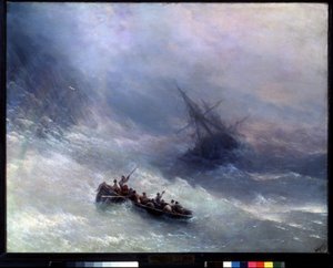 The Rainbow, the Shipwreck