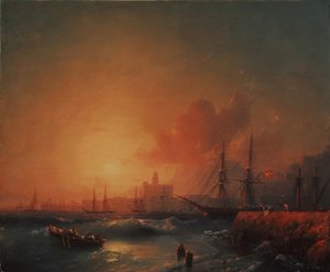 Malaga, 1854