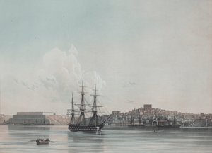 New Marine Barracks and Inner Harbor of Sevastopol
