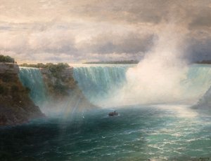 Niagara Falls by Ivan Konstantinovich Aivazovsky