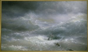 The Wave by Ivan Konstantinovich Aivazovsky