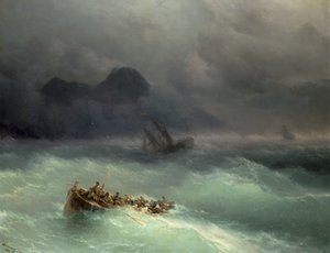 Unknown Image by Ivan Konstantinovich Aivazovsky