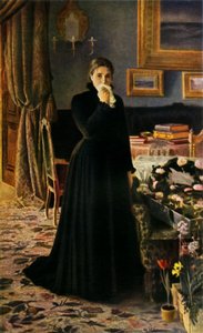 Inconsolable Sorrow by Ivan Kramskoy