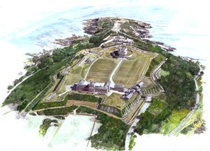 Pendennis Castle by Ivan Lapper