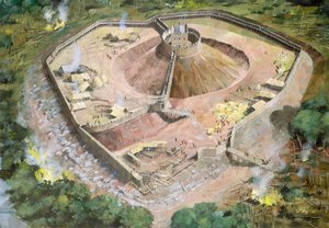 Pickering Castle, 12th Century, c. 1990-2010