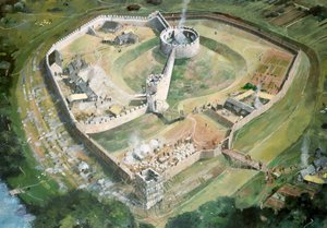 Pickering Castle, 13th century