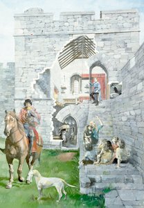 Pickering Castle, 13th century
