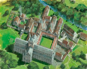 Waverley Abbey, Farnham, Surrey by Ivan Lapper