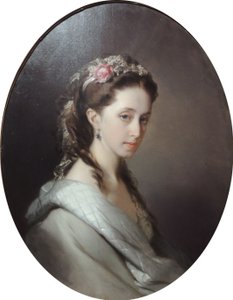 E.A. Tregubova by I.Makarov (1869) by Ivan Makarov