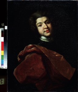 Portrait of the Baron Sergey Stroganov by Ivan Nikitich Nikitin