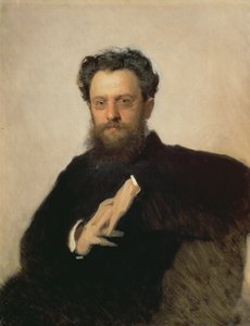 Portrait of Professor A. Prachov, 1879