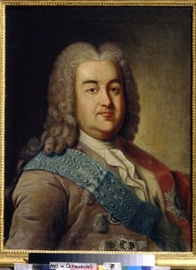 Portrait of Prince A.M. Cherkassky by Ivan Petrovich Argunov