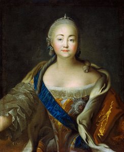 Portrait of Empress Elisabeth