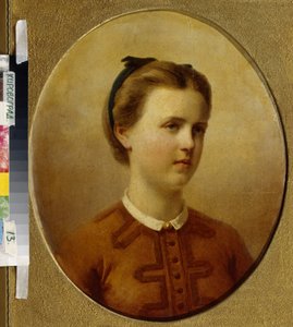 Grand Duchess Maria Alexandrovna of Russia, Duchess of Edinburgh and Duchess of Saxe Coburg and Gotha (1853-1920) by Ivan Petrovich Keler Viliandi