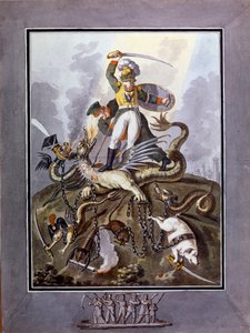 1812: Allegory of the Defeat of Napoleon I