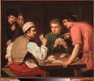 The Cardsharps by Ivan Philippovich Tupylev
