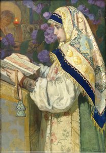 The Maiden at Prayer